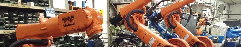 KUKA KR15 con KRC2